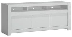 Premium Living Tv-element Novi, Bela Mat