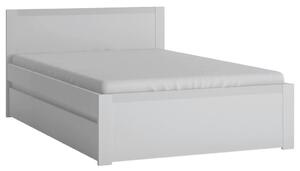 Premium Living Postelja Novi, Bela, 120x200cm