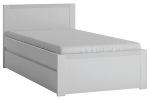 Premium Living Postelja Novi, Bela, 90x200cm