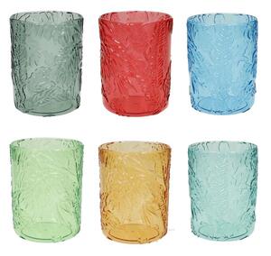 Akrilni kozarci v kompletu 6 ks 400 ml Tropical – Brandani