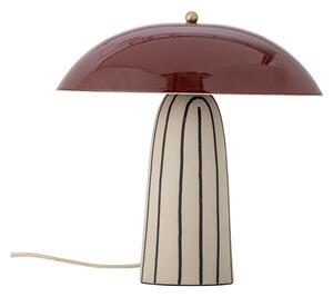 Keramična namizna svetilka s kovinskim senčilom (višina 32 cm) Arvid – Bloomingville