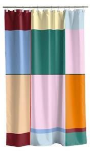Zavesa za tuš 180x200 cm Colour Block – Södahl