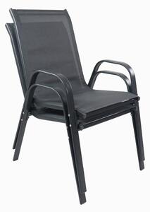 Gardenson Set Vrtnih Stolov Sonlas, Antracit, 2 Kos