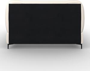 Bessagi Home Oblazinjena Postelja Glaris, Krem Barve, 160x200