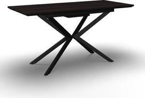 Bessagi Home Raztegljiva Jedilna Miza Aki, Barve Oreha, 140-180x80