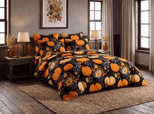 Posteljnina mikropliš PUMPKINZA barvna Dimenzije posteljnine: 70 x 90 cm | 140 x 200 cm