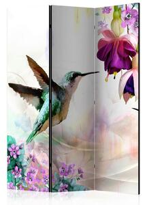 Artgeist Paravan Hummingbird, Enostranski, 3-Delni