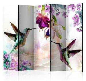 Artgeist Paravan Hummingbird I, Enostranski, 5-Delni