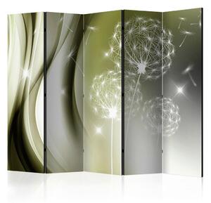 Artgeist Paravan Green Gentleness I, Dvostranski, 5-Delni