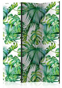 Artgeist Paravan Jungle Leaves, Dvostranski, 3-Delni