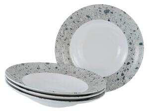 Creatable Set Krožnikov Za Testenine Stone Florenz, 4-Delni