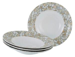 Creatable Set Krožnikov Za Testenine Stone Siena, 4-Delni