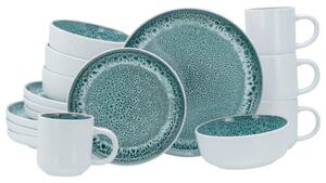 Creatable Kombinirani Servis Nordic Fjord Ice Blue, 16-Delni