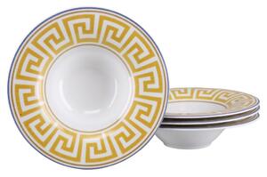 Creatable Set Krožnikov Za Testenine Gourmet Athena, 4-Delni