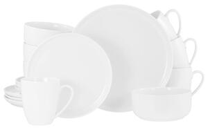 Creatable Kombinirani Servis Scandi White, 16-Delni