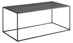 Livetastic Klubska Miza Black, Črna