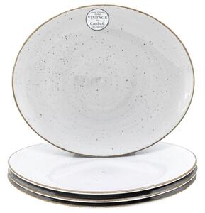 Creatable Set Krožnikov Za Testenine White, 4-Delni