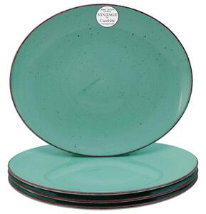 Creatable Set Krožnikov Za Zrezke Green, 4-Delni