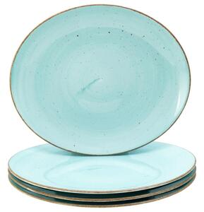 Creatable Set Krožnikov Za Zrezke Aqua, 4-Delni