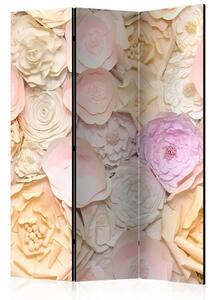 Artgeist Paravan Flower Bouquet, Dvostranski, 3-Delni