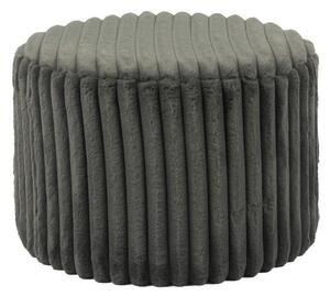 Livetastic Tabure Cord 2, Temno Siva