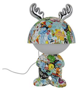 Mömax Okrasna Led-svetilka Lea