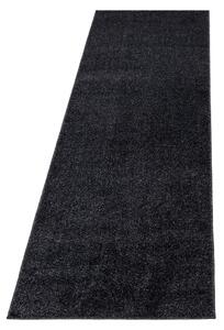 Mömax Preproga Z Visokim Florom - Tekač Ata, Antracit, 80x250cm