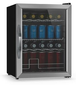 Klarstein Beersafe hladilnik za pijačo s steklenimi vrati | 64 x 48 cm | Notranja LED osvetlitev