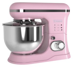 Westinghouse Retro Pink stoječi mešalnik