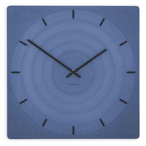 Stenska ura Luxhora Arenora Dark Blue 10 barv kazalcev