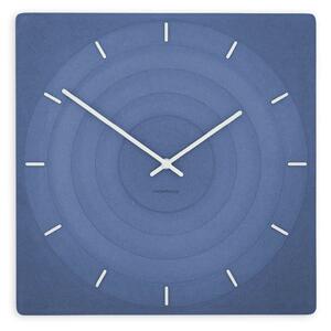 Stenska ura Luxhora Arenora Dark Blue 10 barv kazalcev