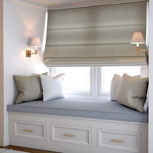 Rimska zavesa šir. 100 cm Blackout Holland Velvet 4 barve