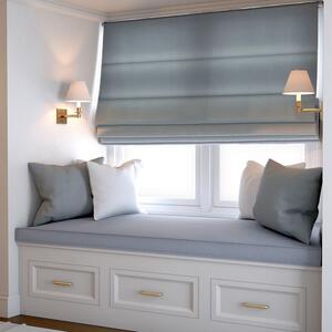 Rimska zavesa šir. 140 cm Blackout Holland Velvet 4 barve
