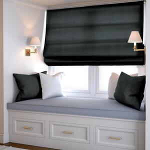 Rimska zavesa šir. 200 cm Blackout Holland Velvet 4 barve