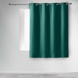 Temno zelena zatemnitvena zavesa 135x180 cm Occult – douceur d'intérieur