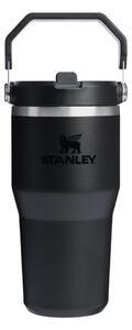 Črna termovka iz nerjavečega jekla 600 ml IceFlow™ Flip Straw 2.0 Tumbler Black – Stanley