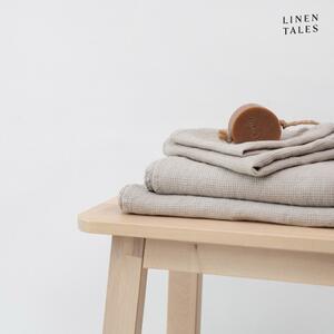 Vafel lanena brisača v naravni barvi 75x125 cm Natural Fine Waffle – Linen Tales