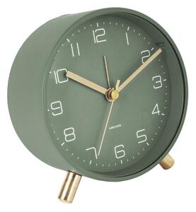 Zelena budilka Karlsson Lofty, ø 11 cm