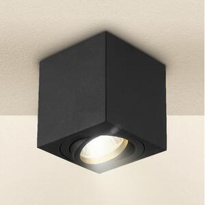 Brilagi - LED Reflektor MIA 1xGU10/30W/230V 84x80 mm črna