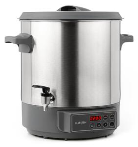 Klarstein Lady Marmalade, avtomatska naprava za konzerviranje, 27 L, 100 ° C, , nerjavno jeklo