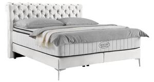 Premium Living Boxspring Postelja Queen, Bež, Ca. 160x200cm