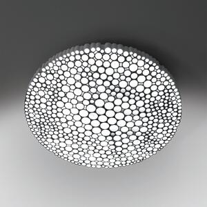 Artemide Calipso LED stropna svetilka, 3.000 K, App, zatemnjen, Bela, Dnevna soba / jedilnica, Plastika, Dizajn