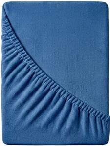 Frotirasta rjuha EXCLUSIVE temno modra 160 x 200 cm