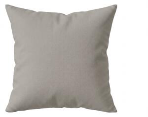 Prevleka za blazino iz mikrovlaken MICROVELLE 45x45 cm, siva