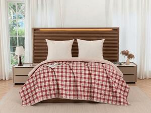 Pregrinjalo za posteljo TARTAN HEART, barvno Dimenzije: 170 x 210 cm