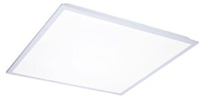 Sylvania Vgradni LED-panel QUANTUM, bel, 62 x cm, DALI, 26 W, UGR19, IP54, zatemnjen, Bela, Študija / pisarna, Kovina, Vgradne luči kotne