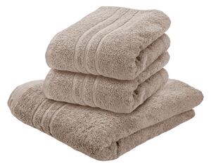 Brisača Comfort 70 x 140 cm bež, 100% bombaž