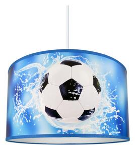 Otroški lestenec na vrvici FOTBALL 1xE27/60W/230V