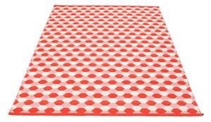 Rdeča notranja in zunanja preproga 180x275 cm Dana Coral – Pappelina