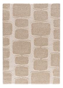 Bež/kremno bela preproga 120x170 cm Ember – Universal